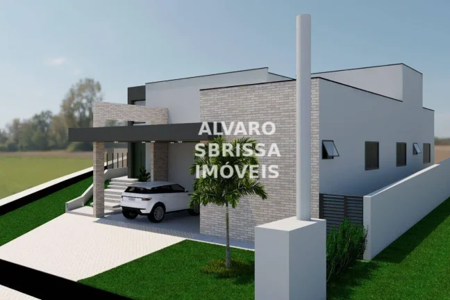 Imagem Casa à venda com piscina e 3 suítes no Residencial Central Parque em Salto SP
