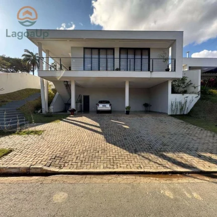 Imagem Casa com 3 dormitórios à venda, 277 m² por R$ 1.750.000,00 - Condomínio Lagoa Santa Park Residence - Lagoa Santa/MG