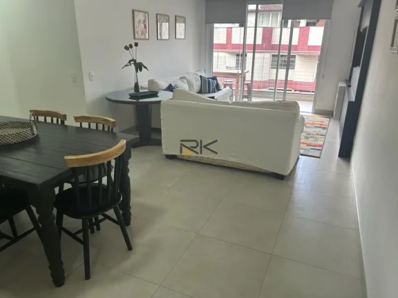 Imagem APARTAMENTO PRAIA GRANDE com 3 dormitórios sendo 2 suítes,2 vagas de garagem,varanda gourmet com churrasqueira,sala 2 ambientes