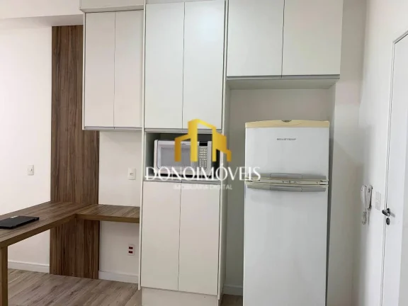 Imagem Venha se encantar com esse espetacular loft de 37 metros no condomínio Marco Zero Mix. O imóvel po...