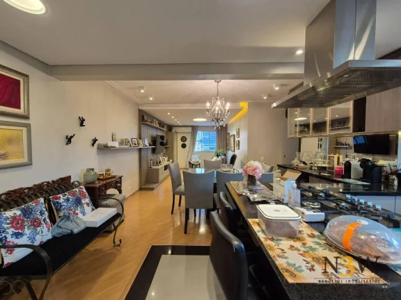 Imagem Apartamento à venda na Pompeia São Paulo SP com 3 dormitórios, 1 vaga de garagem e 157m²