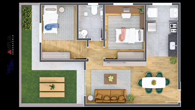 Imagem Apartamento em Santa Luzia