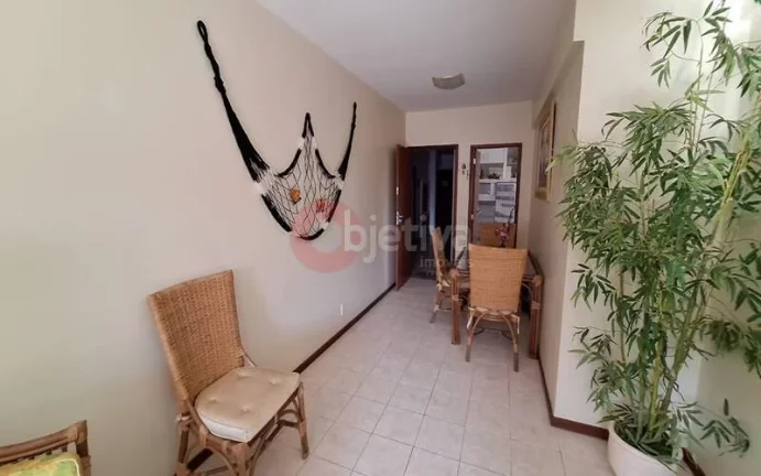 Imagem Apartamento de 2 quartos com mobília à venda na Passagem - Cabo Frio