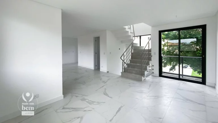 Imagem Lindo sobrado alto padrão 179 m², 3 quartos sendo uma suíte, terraço à venda por R$ 1.115.000 - Guabirotuba - Curitiba/PR