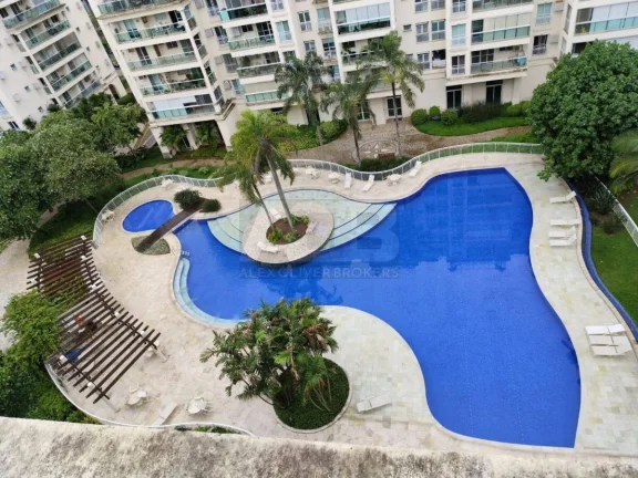 Imagem Cobertura à venda na Barra da Tijuca, 3 quartos, 3 vagas, 203m2.