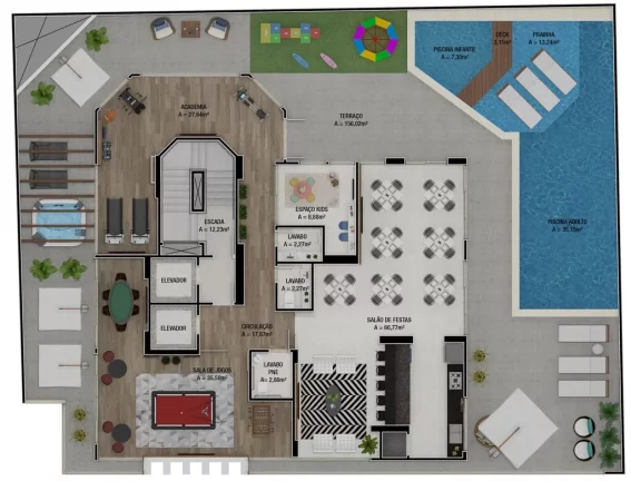 Imagem Bremen Dorf - Apartamento à venda no bairro Pioneiros - Balneário Camboriú/SC