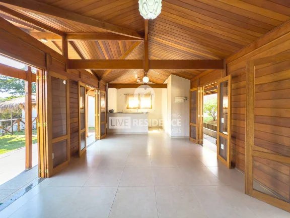 Imagem casa em condomínio com piscina Itatiba
