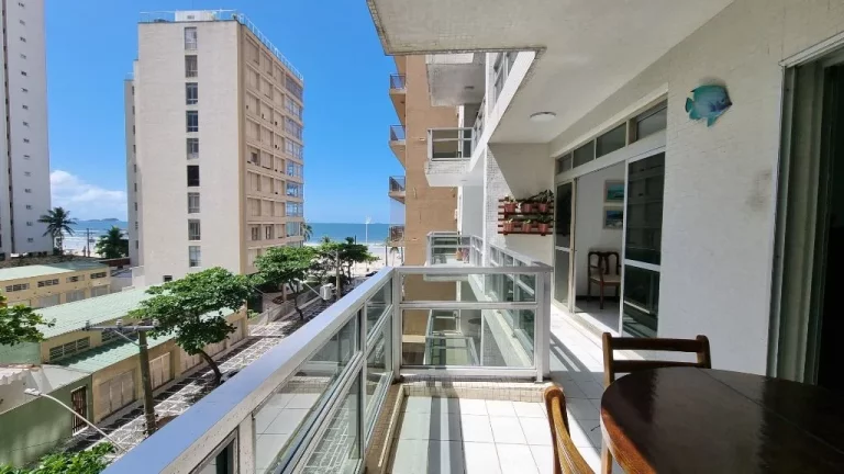 Imagem Apartamento com 3 dormitórios à venda, 140 m² - Pitangueiras - Guarujá/SP