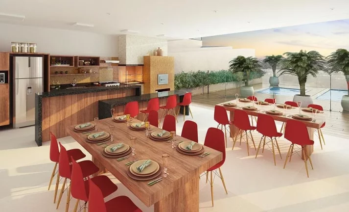 Imagem Apartamento à venda, 53 m² por R$ 330.000,00 - Parque Morumbi - Votorantim/SP