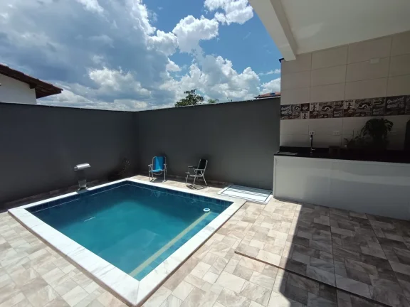 Imagem Casa para Venda em Itanhaém, Balneário Verde Mar, 3 dormitórios, 1 suíte, 3 banheiros, 4 vagas
