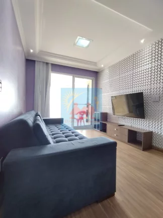 Imagem Apartamento com 70m² e Vista Total para o Mar na Vila Mirim, Praia Grande/SP, 580mil