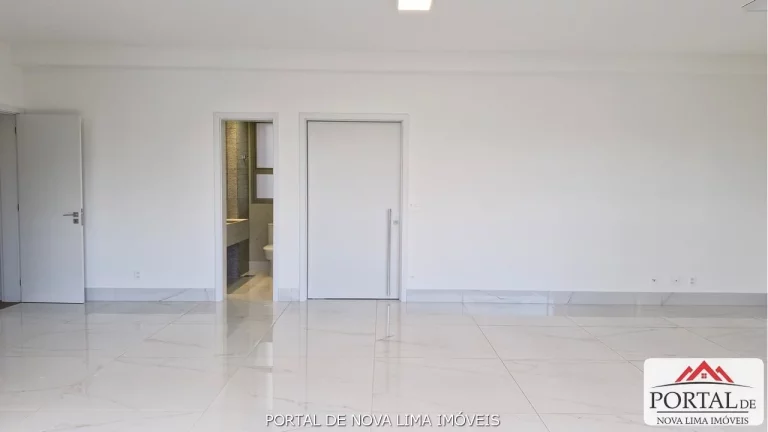 Imagem Apartamento de Luxo à Venda no Vale do Sereno, Nova Lima ? Conforto, Sofisticação e Lazer Completo