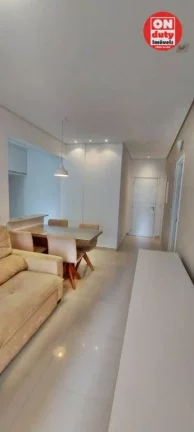 Imagem Apartamento à venda, 54 m² por R$ 570.000,00 - José Menino - Santos/SP