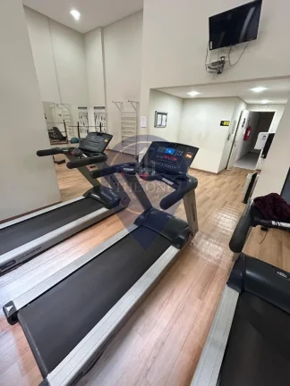 Imagem Apartamento à venda em Cerqueira César, São Paulo-SP: Mobiliado com 2 quartos, 2 salas, 1 banheiro, 1 vaga de garagem, 52m² de área.