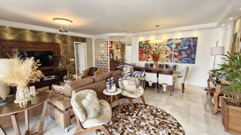 Imagem Apartamento com 3 dormitórios à venda, 146 m² por R$ 1.080.000,00 - Morumbi - São Paulo/SP