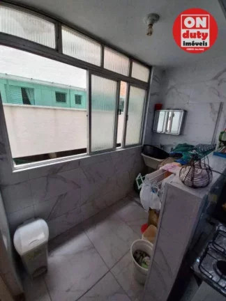 Imagem Apartamento com 2 dormitórios à venda, 100 m² por R$ 420.000,00 - Itararé - São Vicente/SP