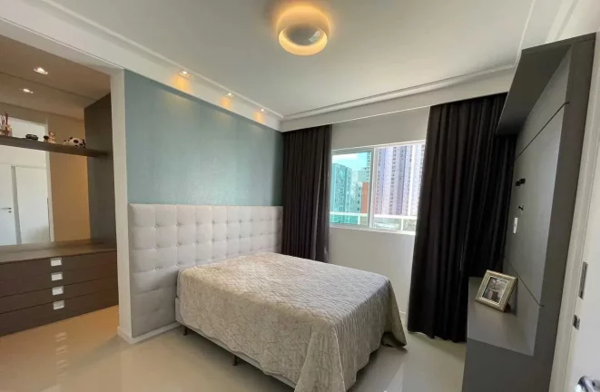 Imagem Apartamento diferenciado com 3 suítes com closet e 2 vagas em Balneário Camboriú/SC
