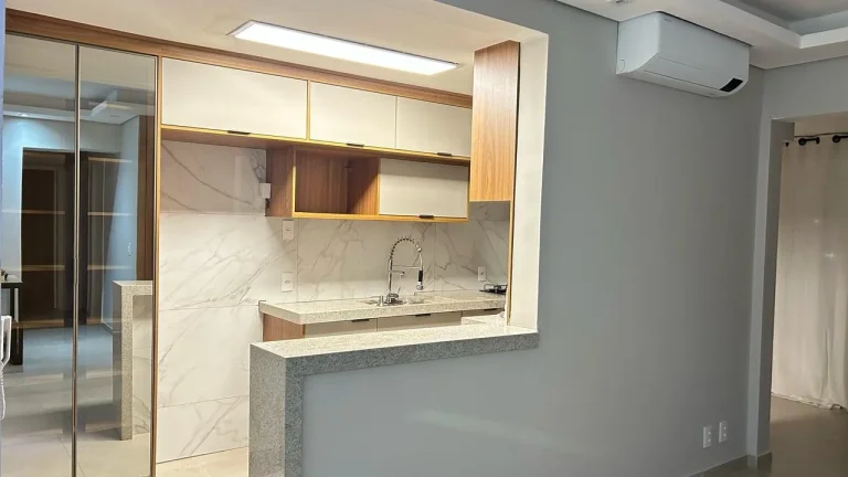Imagem Apartamento 80m² com 3 Dormitórios e Lazer Completo no Condomínio Raízes Campolim