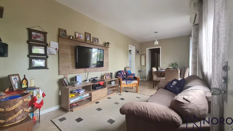 Imagem Apartamento de 3 Dormitórios com Suíte e Excelente Localização no Residencial -