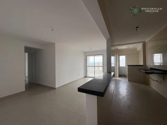 Imagem Apartamento com 2 dormitórios à venda, 81 m² por R$ 650.000 - Aviação - Praia Grande/SP