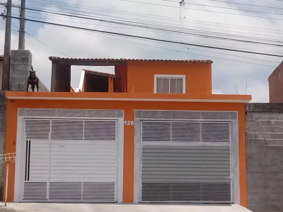 Imagem Casa com 2 dormitórios à venda, 55 m² por R$ 350.000,00 - Jardim do Bosque - Suzano/SP