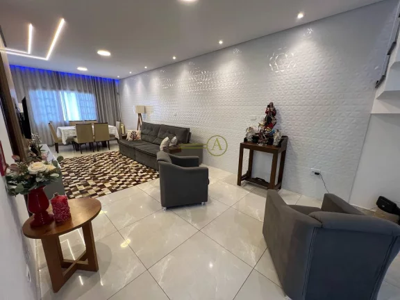 Imagem Sobrado a venda Porteira Fechada com Piscina e Churrasqueira 5 Dormitórios