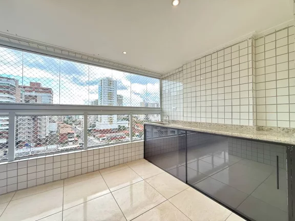 Imagem Lindo Apartamento com dois dormitórios na Guilhermina - Praia Grande.