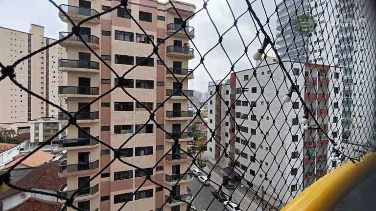 Imagem Apartamento com 2 dormitórios à venda, 78 m² por R$ 450.000 - Vila Assunção - Praia Grande/SP