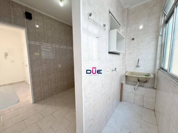 Imagem Apartamento com 1 dormitório à venda, 60 m² por R$ 400.000,00 - Gonzaga - Santos/SP