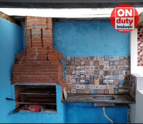 Imagem Casa com 2 dormitórios à venda, 100 m² por R$ 390.000,00 - Vila Voturuá - São Vicente/SP