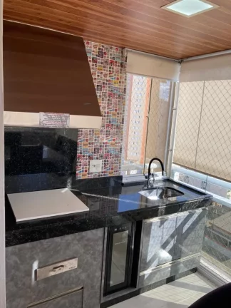 Imagem EXCELENTE APARTAMENTO DE ALTO PADRÃO NO CENTRO DE SANTO ANDRE C/ QUATRO DORMITÓRIOS, 4 VAGAS DE GARAGEM.