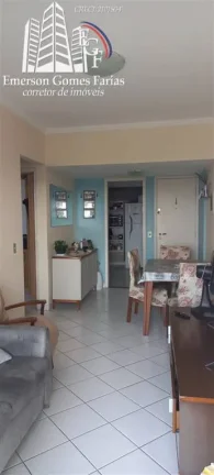 Imagem Apartamento de 2 dormitorios com 2 suites e mais 1 lavabo, 1 vaga de garagem na vila Caicara.