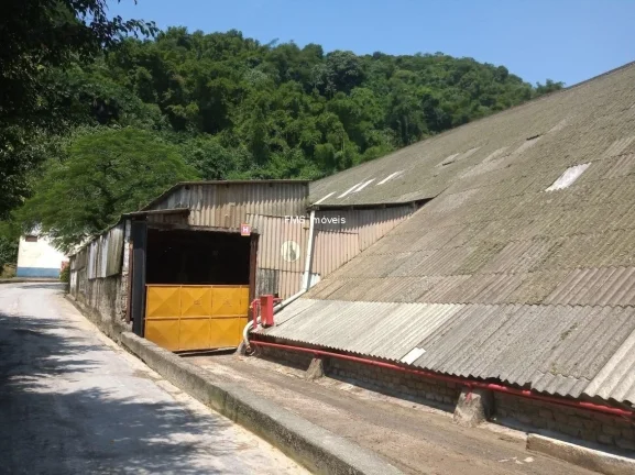 Imagem Galpão Industrial em Santos-SP