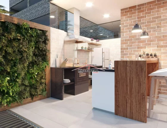 Imagem Apartamento à venda, 89 m² por R$ 1.121.250,00 - Vila Guilhermina - Praia Grande/SP