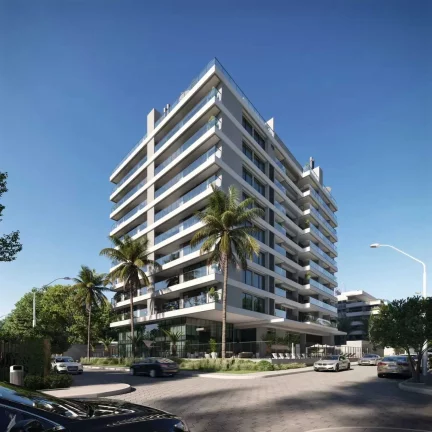 Imagem Apartamento sem mobilia com 3 dormitórios sendo 3 suítes e 2 vagas de garagem em Itajaí