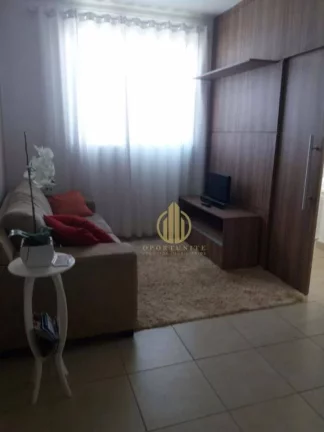 Imagem Apartamento com 2 dormitórios à venda, 47 m² por R$ 179.000,00 - Reserva Sul Condomínio Resort - Ribeirão Preto/SP