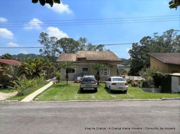 Imagem Casa com 4 dormitórios à venda, 400 m² - Nova Higienópolis - Jandira/SP