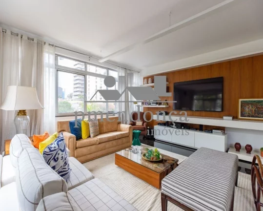 Imagem Apartamento de alto padrão com 253,48 m² em Pinheiros, pronto para morar!