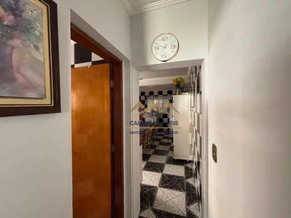 Imagem Sobrado com 3 dormitórios à venda, 168 m² por R$ 400.000,00 - Village Engenheiro Campos - Tatuí/SP