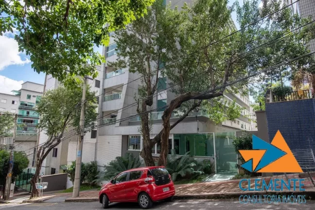 Imagem APTO. O4 QTOS. 02 SUITES E 02 SEMI-SUITES-B.CRUZEIRO/FUNCIONARIOS-BH.MG