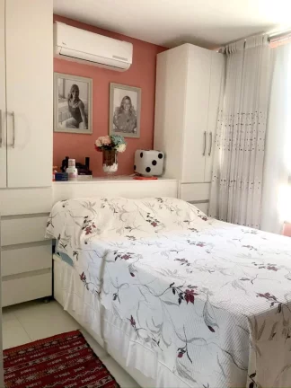 Imagem Apartamento à Venda no Condomínio Edifício Rembrandt - 143m², 3 Quartos, Mobiliado!