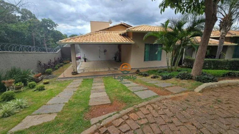 Imagem Casa com 4 dormitórios à venda, 200 m² por R$ 1.490.000 - Condomínio Spazio Vitae - Lagoa Santa/MG