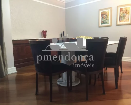 Imagem Apartamento à venda em Higienópolis com 327m², 3 suítes + escritório, 3 vagas livres.