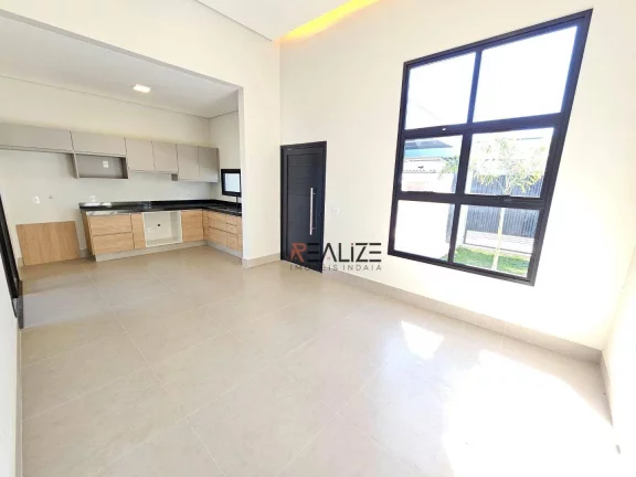 Imagem Casa moderna com 3 dormitórios à venda, 104 m² por R$ 690.000 - Jardim Bom Sucesso - Indaiatuba/SP