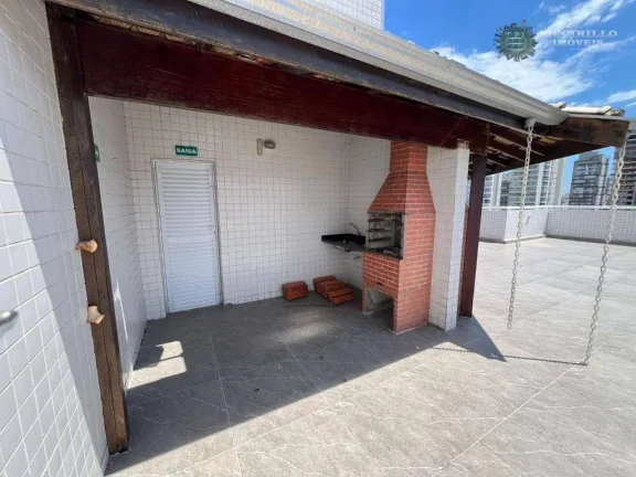 Imagem Apartamento com 1 dormitório à venda, 41 m² por R$ 325.000 - Vilamar - Praia Grande/SP