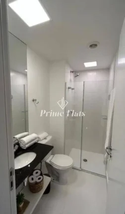 Imagem Flat disponível para locação no Is Moema Condomínio, com 25m² e 1 dormitório