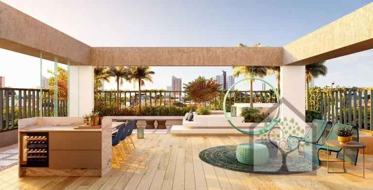 Imagem Studio Garden com excelente localização no Centro de Florianópolis