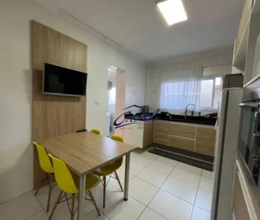Imagem Apartamento com 3 dormitórios à venda, 136 m² por R$ 790.000,00 - Guilhermina - Praia Grande/SP
