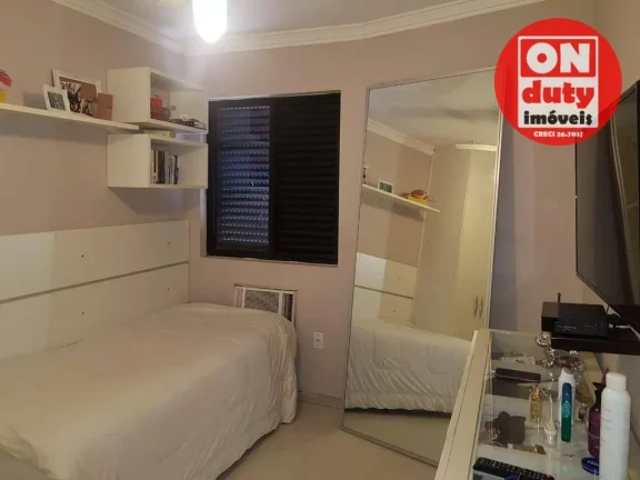 Imagem Apartamento à venda, 77 m² por R$ 650.000 - Encruzilhada - Santos/SP