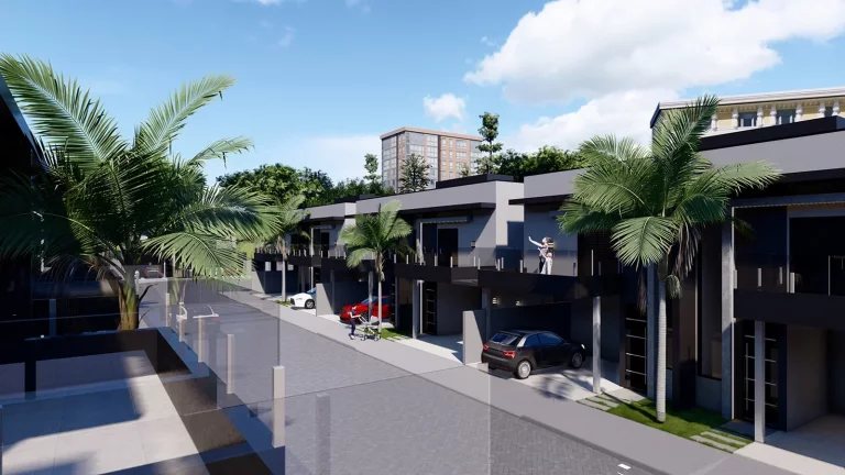 Imagem Residencial Treviso: casa em condomínio com área de lazer